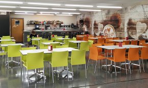 Es reobre la cafeteria-menjador del Casal Municipal de la Gent Gran