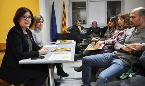 Noemí Llauradó, diputada d'ERC: "Al final ens posarem d'acord, no podem caure en unes noves eleccions"