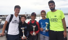 Tres podis per a l'equip d'Optimist del Club Nàutic Cambrils al Gran Premi Club Nàutic El Masnou