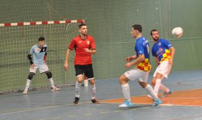 Golejada a la pista de La Sentiu i primera victòria de la temporada per al Laguna