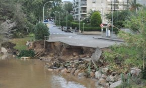 Els efectes de la rierada