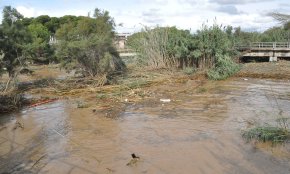 Barrancs i rieres van baixar a l'ample