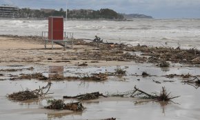 Fort temporal de llevant al litoral