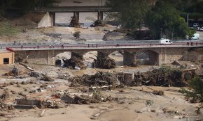 El temporal deixa un rastre de destrucció amb un balanç d'un mort i cinc desapareguts a Catalunya