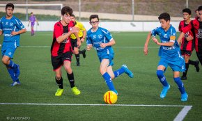 Resultats dels equips base del Cambrils Unió del 19 i 20 d'octubre