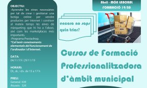 Últimes places pel curs sobre comerç electrònic organitzat per l'Ajuntament de Cambrils 