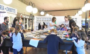 El Mercat Municipal de la Vila acull un taller per als més petits amb la castanya com a protagonista
