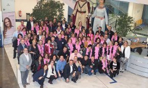 Un grup de 74 cambrilencs i cambrilenques celebren el seu 50è aniversari 
