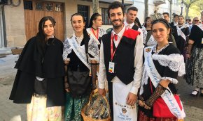 El pubillatge cambrilenc participa al certamen de l'Hereu i la Pubilla de Catalunya 2019