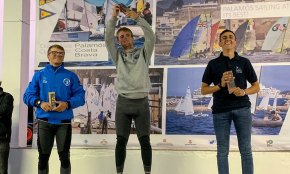 Lluís Fargas del CN Cambrils, primer classificat en Làser Radial a la 28a Vila Palamós Regata Solidària 