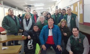 18 tiradors del Club de Tir Olímpic Cambrils participen a la segona prova del campionat Interclubs