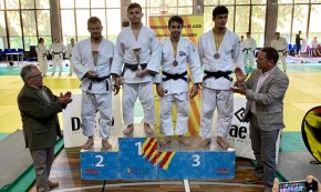 El cambrilenc Emanuel Toscano, campió de Catalunya absolut de judo 