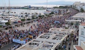 L'oposició municipal no se'n surt a l'hora de voler delimitar els espais públics on fer les manifestacions