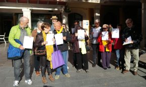 Una cinquantena de persones lliuren fulls d'autoinculpació al jutjat de pau de Cambrils