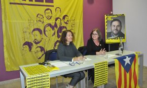 Laura Castel, candidata d'ERC al Senat: «La resposta a la sentència ha de ser un desbordament democràtic a les urnes»