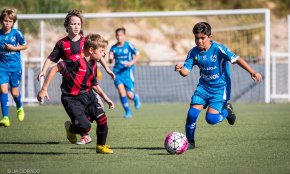 Resultats dels equips base del Cambrils Unió del 2 i 3 de novembre