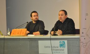 El cambrilenc Oriol Teixell presenta el seu llibre «La direcció literària d’edicions Proa a l’exili» 