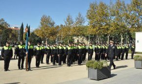 La Policia Local rep les distincions i recompenses en el marc de la diada de Sant Miquel
