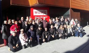 Emotiva sortida cultural als espais de l’exili de la guerra civil en el marc del cicle Memòries de Tardor