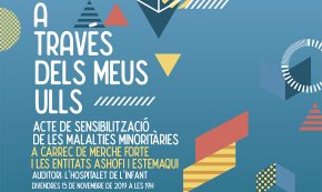 L'Ajuntament organitza un acte de sensibilització de les malalties minoritàries a l'Hospitalet de l'Infant