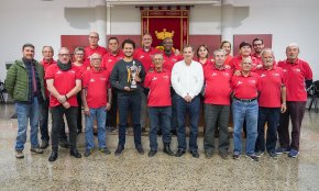 L'Ajuntament de Vandellòs i l'Hospitalet de l'Infant rep el Grup de Bitlles de Foment Cultural com a campió de l'Intercomarcal 2019