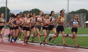 Primera posició per a Maria Taggi als 3.000 metres llisos a la quarta jornada del campionat de Catalunya de tardor