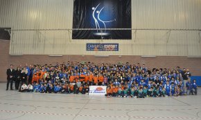 El Club Bàsquet Cambrils presenta els seus 29 equips per a la temporada 2019-2020, una xifra rècord