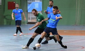 El Mediterrani s'endú els tres punts de la pista del Vila-rodona