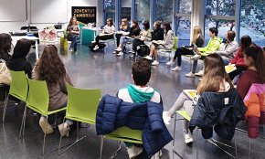 Una setantena de joves cambrilencs es formen per ser Agents de Salut als instituts 