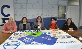 Tot a punt per a la recollida d'aliments del Gran Recapte els dies 22 i 23 de novembre