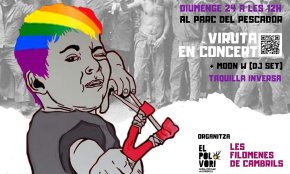 Les Filomenes, el Frente La Obrera i el Casal el Polvorí organitzen un concert, aquest diumenge, per visualitzar la diversitat sexual