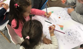 Els exploradors més menuts de la Biblioteca viatgen a l'Antàrtida a través dels contes