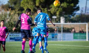 Resultats dels equips base del Cambrils Unió del 16 i 17 de novembre