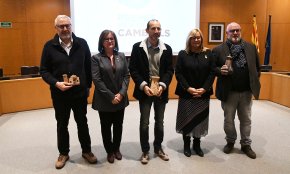 Jordi Cervera s'endú el 9è premi de Narrativa Marítima i Amadeu Vidal el 8è de Poesia dins els premis Vila de Cambrils