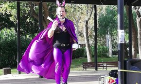 El cantautor Viruta actua al parc del Pescador dins els actes organitzats per les Filomenes i el Casal Popular El Polvorí
