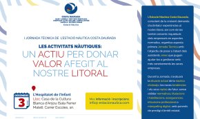 El present i futur de les activitats nàutiques, a debat a l'Hospitalet de l'Infant el proper 3 de desembre