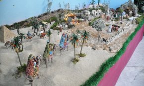 Pessebre, enllumenat, nadales,... tot a punt per encetar l'ambientació nadalenca d'enguany