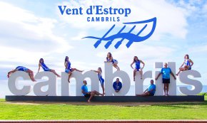 Vent d'Estrop posa a la venda un calendari del 2020 amb fotografies protagonitzades per sòcies i socis del club