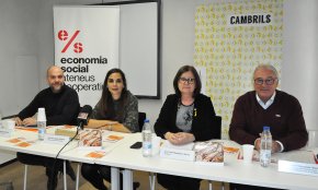 L'Ateneu CoopCamp obre un punt d’atenció sobre el cooperativisme i l'economia social a la Torre del Llimó