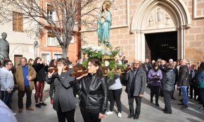 La diada de la Festa Major de la Immaculada centrarà un cap de setmana d'actes culturals i tradicionals