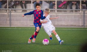 El Barça i el Llevant s'enduen el XIV Torneig de Futbol 7 Vila de Cambrils