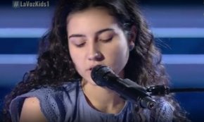 La cambrilenca Irene Colmenero és escollida al programa La Voz Kids de Telecinco