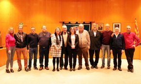 L'Ajuntament homenatja a dotze treballadors que s'han jubilat durant aquest 2019 