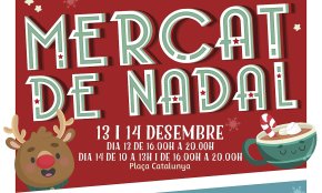 El Mercat de Nadal de l'Hospitalet de l'Infant se celebrarà els dies 13 i 14 de desembre
