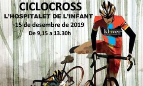 La Copa Catalana de Ciclocròs arribarà, aquest diumenge, a l'Hospitalet de l'Infant