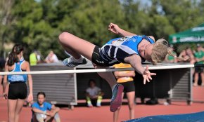 Una medalla d'or i una altra de bronze per a les atletes Sofia Rubio i Diana Ladrón al campionat territorial de proves combinades