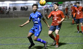 Desfeta del Cambrils Unió (0-4), davant el Gandesa
