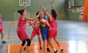 El CB Cambrils femení cau derrotat a la pista del CB Morell