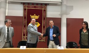 El PSC i Cs signen el seu pacte de govern per al mandat 2019-2023 a l'Ajunament de Vandellòs i l'Hospitalet de l'Infant