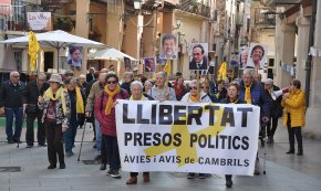 Concentració setmanal dels Avis i Àvies amb ambient prenadalenc